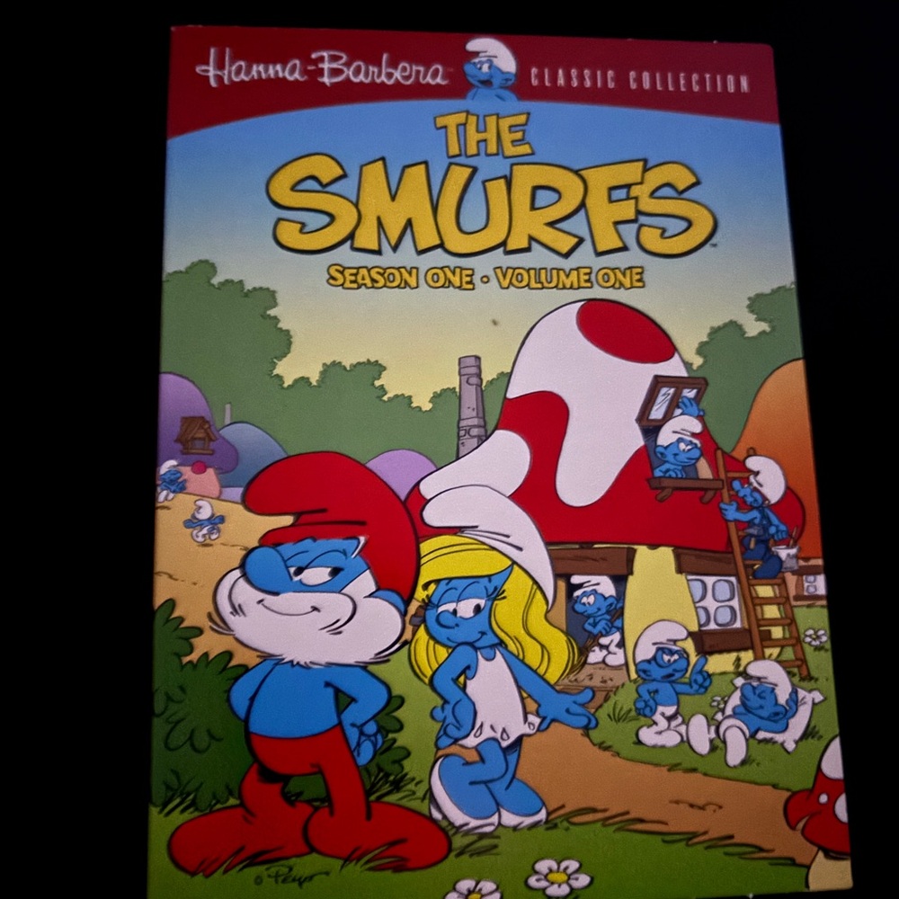 The Smurfs Hanna-Barbera The Smurfs Season One Volume One DVD Series.